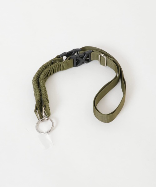 URBAN RESEARCH（アーバンリサーチ）の「BYON BYON　FUTOスマホショルダーストラップ（スマホケース/カバー・メンズ・ネイビー/ホワイト/カーキ/ブラック・FREE）」の6枚目の写真