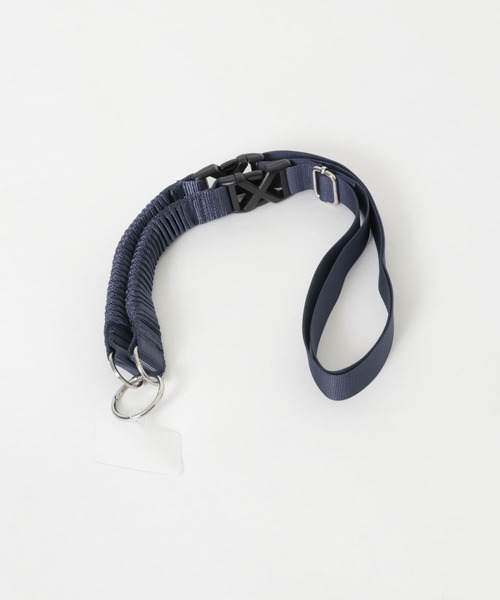 URBAN RESEARCH（アーバンリサーチ）の「BYON BYON　FUTOスマホショルダーストラップ（スマホケース/カバー・メンズ・ネイビー/ホワイト/カーキ/ブラック・FREE）」の7枚目の写真