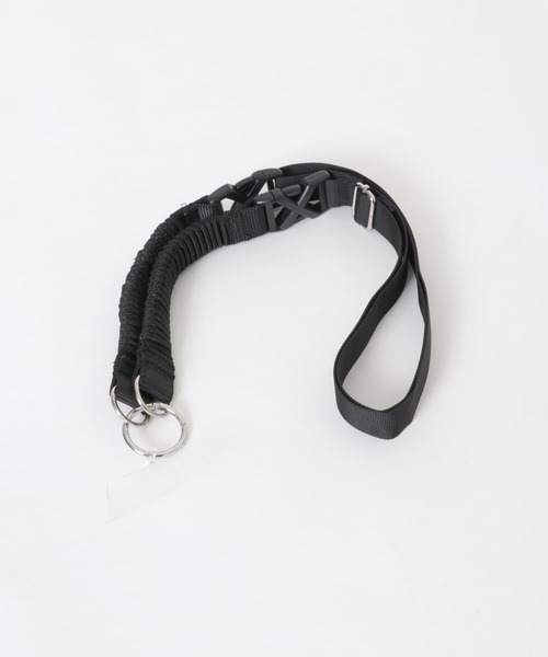 URBAN RESEARCH（アーバンリサーチ）の「BYON BYON　FUTOスマホショルダーストラップ（スマホケース/カバー・メンズ・ネイビー/ホワイト/カーキ/ブラック・FREE）」の8枚目の写真