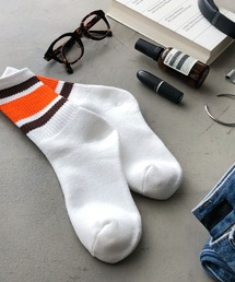 andme | 裏パイルカラーラインリブソックス(ソックス/靴下)