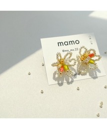 【mamo】silver× neon flower(MA)