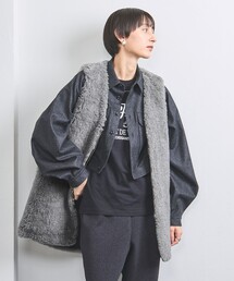 THE RERACS | 【別注】＜THE RERACS＞ボア ライナー SP2(ベスト)