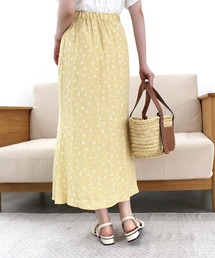 MODE ROBE（モードローブ）の「小花柄スカート（スカート）」