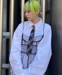 【Narcissus】チェックネクタイ