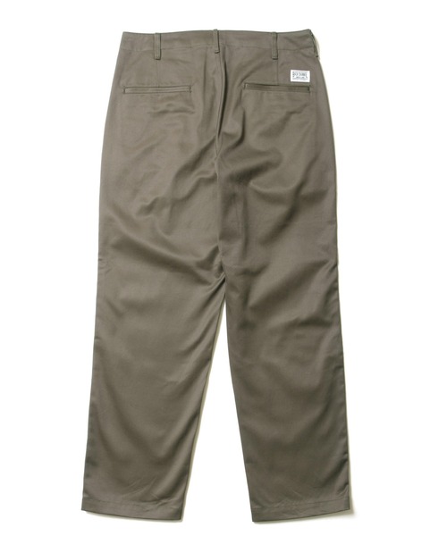 Back Channel（バックチャンネル）の「TUCK PANTS（チノパンツ・メンズ・ブラック/ベージュ/カーキ・MEDIUM/LARGE/X-LARGE）」の12枚目の写真