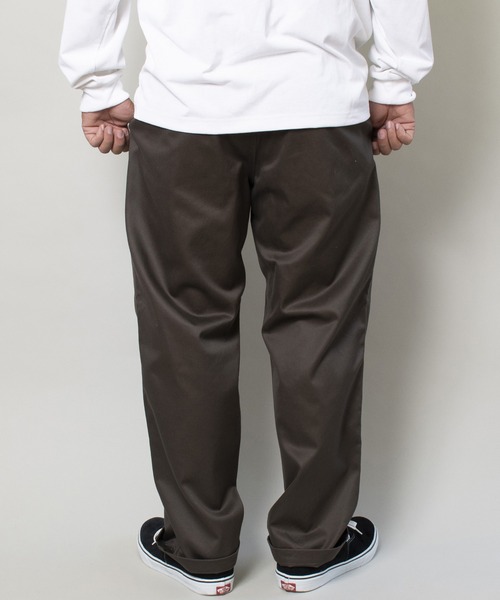 Back Channel（バックチャンネル）の「TUCK PANTS（チノパンツ・メンズ・ブラック/ベージュ/カーキ・MEDIUM/LARGE/X-LARGE）」の15枚目の写真