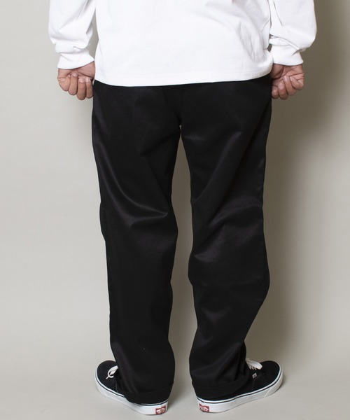 Back Channel（バックチャンネル）の「TUCK PANTS（チノパンツ・メンズ・ブラック/ベージュ/カーキ・MEDIUM/LARGE/X-LARGE）」の7枚目の写真