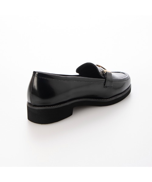 ing（イング）の「【レイン対応】ビットローファー（レインシューズ・レディース・ブラック/アイボリー・24cm/22.5cm/24.5cm/23.5cm/23cm）」の5枚目の写真