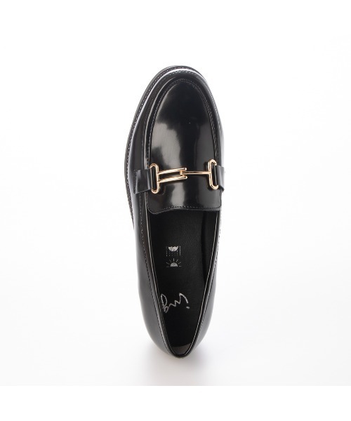 ing（イング）の「【レイン対応】ビットローファー（レインシューズ・レディース・ブラック/アイボリー・24cm/22.5cm/24.5cm/23.5cm/23cm）」の6枚目の写真