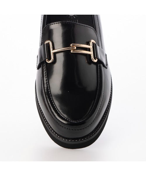 ing（イング）の「【レイン対応】ビットローファー（レインシューズ・レディース・ブラック/アイボリー・24cm/22.5cm/24.5cm/23.5cm/23cm）」の8枚目の写真