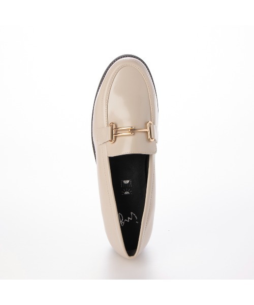 ing（イング）の「【レイン対応】ビットローファー（レインシューズ・レディース・ブラック/アイボリー・24cm/22.5cm/24.5cm/23.5cm/23cm）」の13枚目の写真