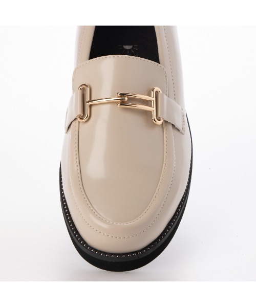 ing（イング）の「【レイン対応】ビットローファー（レインシューズ・レディース・ブラック/アイボリー・24cm/22.5cm/24.5cm/23.5cm/23cm）」の15枚目の写真