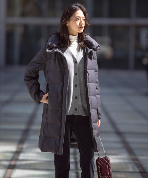 J.PRESS Ladies(J.プレス レディス)の「【洗える】21ウェルコーデュロイ ストレッチ パンツ(その他パンツ・レディース・ネイビー系/ベージュ系/カーキ系・XS/S/XXS)」の7枚目の写真