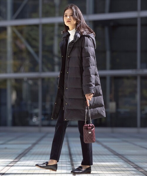 J.PRESS Ladies(J.プレス レディス)の「【洗える】21ウェルコーデュロイ ストレッチ パンツ(その他パンツ・レディース・ネイビー系/ベージュ系/カーキ系・XS/S/XXS)」の8枚目の写真