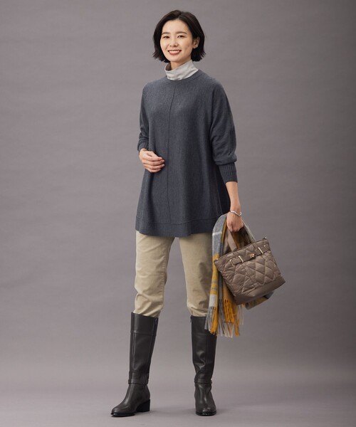 J.PRESS Ladies(J.プレス レディス)の「【洗える】21ウェルコーデュロイ ストレッチ パンツ(その他パンツ・レディース・ネイビー系/ベージュ系/カーキ系・XS/S/XXS)」の11枚目の写真