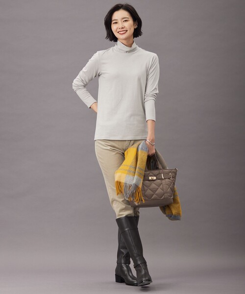 J.PRESS Ladies(J.プレス レディス)の「【洗える】21ウェルコーデュロイ ストレッチ パンツ(その他パンツ・レディース・ネイビー系/ベージュ系/カーキ系・XS/S/XXS)」の12枚目の写真