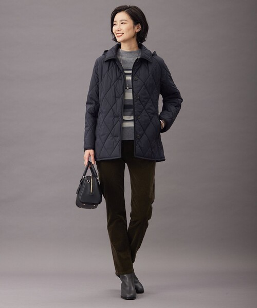 J.PRESS Ladies(J.プレス レディス)の「【洗える】21ウェルコーデュロイ ストレッチ パンツ(その他パンツ・レディース・ネイビー系/ベージュ系/カーキ系・XS/S/XXS)」の14枚目の写真