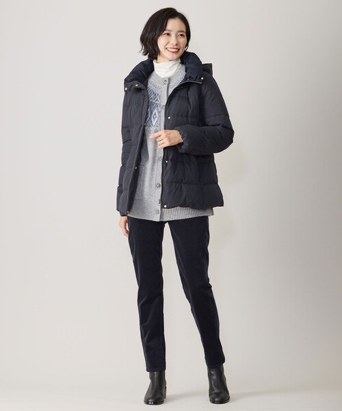 J.PRESS Ladies(J.プレス レディス)の「【洗える】21ウェルコーデュロイ ストレッチ パンツ(その他パンツ・レディース・ネイビー系/ベージュ系/カーキ系・XS/S/XXS)」の19枚目の写真
