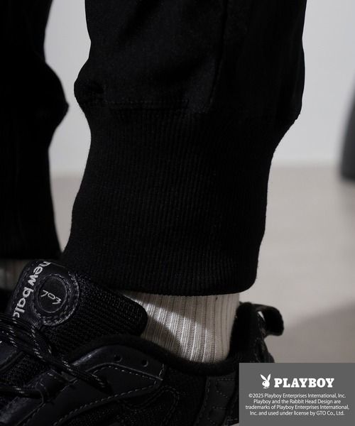 FUNALIVE（ファンアライブ）の「PLAYBOY super stretch pants / スーパーストレッチパンツ（その他パンツ・メンズ・チャコールグレー/ブラック系・XL/M/L）」の16枚目の写真