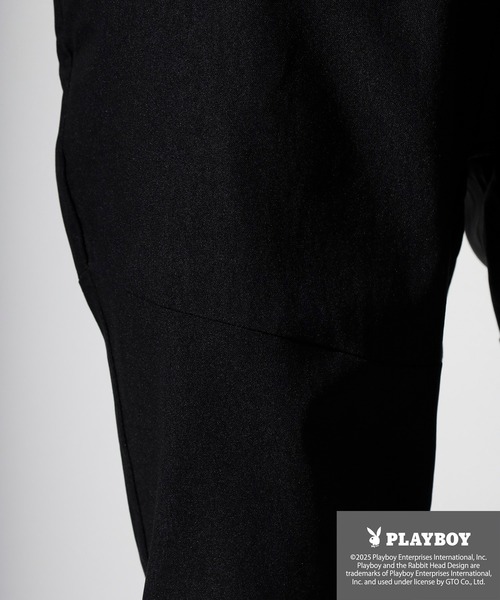 FUNALIVE（ファンアライブ）の「PLAYBOY super stretch pants / スーパーストレッチパンツ（その他パンツ・メンズ・チャコールグレー/ブラック系・XL/M/L）」の14枚目の写真