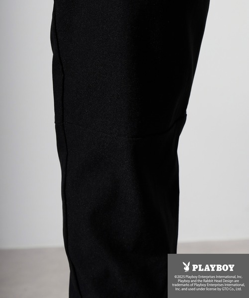 FUNALIVE（ファンアライブ）の「PLAYBOY super stretch pants / スーパーストレッチパンツ（その他パンツ・メンズ・チャコールグレー/ブラック系・XL/M/L）」の15枚目の写真