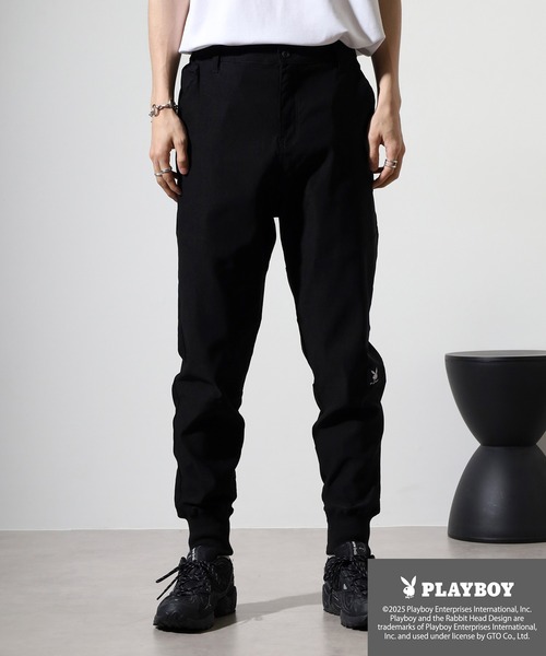 FUNALIVE（ファンアライブ）の「PLAYBOY super stretch pants / スーパーストレッチパンツ（その他パンツ・メンズ・チャコールグレー/ブラック系・XL/M/L）」の7枚目の写真