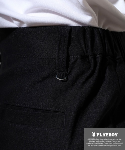 FUNALIVE（ファンアライブ）の「PLAYBOY super stretch pants / スーパーストレッチパンツ（その他パンツ・メンズ・チャコールグレー/ブラック系・XL/M/L）」の18枚目の写真