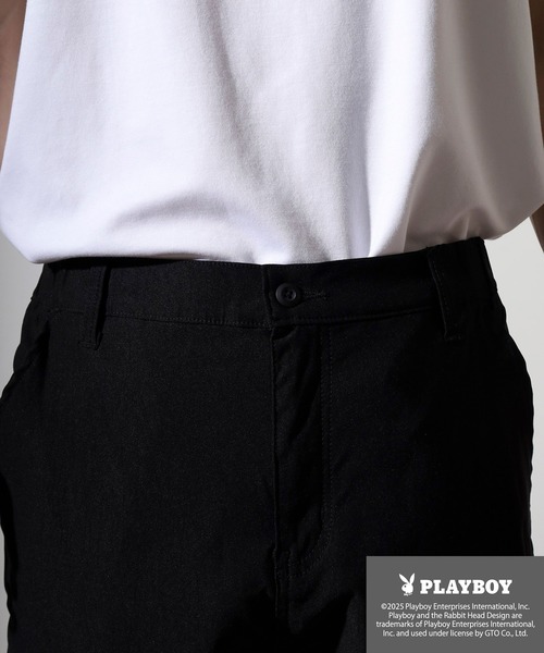FUNALIVE（ファンアライブ）の「PLAYBOY super stretch pants / スーパーストレッチパンツ（その他パンツ・メンズ・チャコールグレー/ブラック系・XL/M/L）」の10枚目の写真