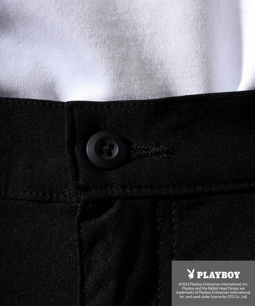 FUNALIVE（ファンアライブ）の「PLAYBOY super stretch pants / スーパーストレッチパンツ（その他パンツ・メンズ・チャコールグレー/ブラック系・XL/M/L）」の11枚目の写真