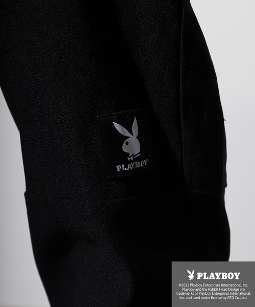 FUNALIVE（ファンアライブ）の「PLAYBOY super stretch pants / スーパーストレッチパンツ（その他パンツ・メンズ・チャコールグレー/ブラック系・XL/M/L）」の13枚目の写真