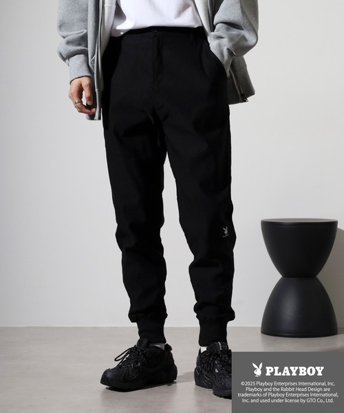 FUNALIVE（ファンアライブ）の「PLAYBOY super stretch pants / スーパーストレッチパンツ（その他パンツ・メンズ・チャコールグレー/ブラック系・XL/M/L）」の20枚目の写真