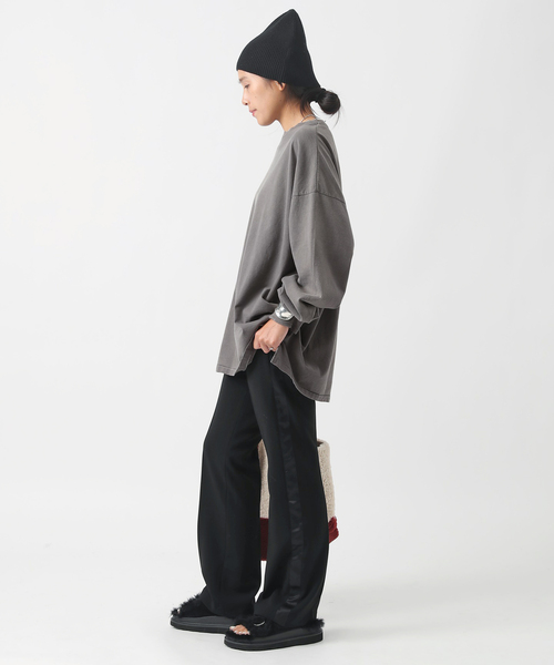 AP STUDIO（エーピーストゥディオ）の「【KURO/クロ】DAMAGE L/S TEE（Tシャツ/カットソー・レディース・ホワイト/ブラック系その他・FREE）」の15枚目の写真