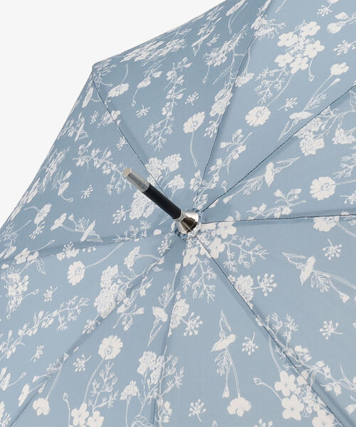 Afternoon Tea(アフタヌーンティー)の「シルエットフラワー長傘 雨傘(長傘・レディース・ブルー/ネイビー/レッド・ONE SIZE)」の14枚目の写真