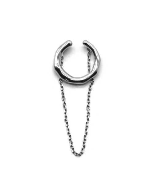LHME（エルエイチエムイー）の「【WEB限定】”Aqua”ダブルイヤーカフ/チェーンミックス/サージカルステンレス（金属アレルギー対応）【LHME / エルエイチエムイー】（イヤーカフ・レディース・シルバー/ゴールド・ONE SIZE）」の21枚目の写真