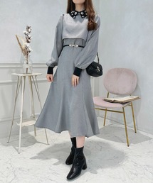 アソートビジューカラーワンピース【ZOZOTOWN限定アイテム】