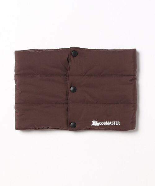COBMASTER（コブマスター）の「【COBMASTER/コブマスター】シンサレート ネックウォーマー（ネックウォーマー/スヌード・メンズ・ホワイト/ブラック/ダークブラウン/イエロー・FREE）」の3枚目の写真