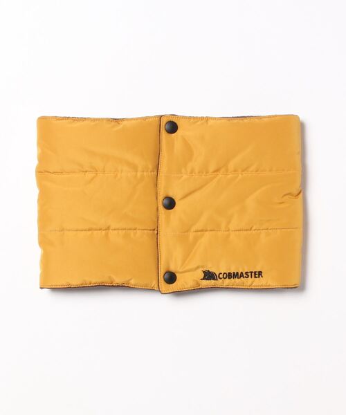 COBMASTER（コブマスター）の「【COBMASTER/コブマスター】シンサレート ネックウォーマー（ネックウォーマー/スヌード・メンズ・ホワイト/ブラック/ダークブラウン/イエロー・FREE）」の4枚目の写真