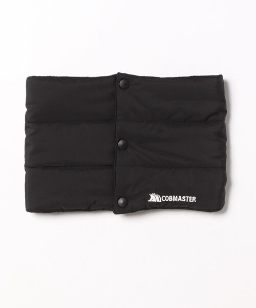 COBMASTER（コブマスター）の「【COBMASTER/コブマスター】シンサレート ネックウォーマー（ネックウォーマー/スヌード・メンズ・ホワイト/ブラック/ダークブラウン/イエロー・FREE）」の2枚目の写真