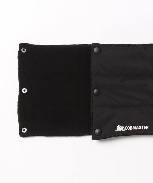 COBMASTER（コブマスター）の「【COBMASTER/コブマスター】シンサレート ネックウォーマー（ネックウォーマー/スヌード・メンズ・ホワイト/ブラック/ダークブラウン/イエロー・FREE）」の6枚目の写真
