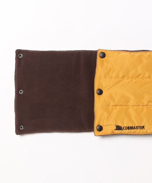 COBMASTER（コブマスター）の「【COBMASTER/コブマスター】シンサレート ネックウォーマー（ネックウォーマー/スヌード・メンズ・ホワイト/ブラック/ダークブラウン/イエロー・FREE）」の7枚目の写真