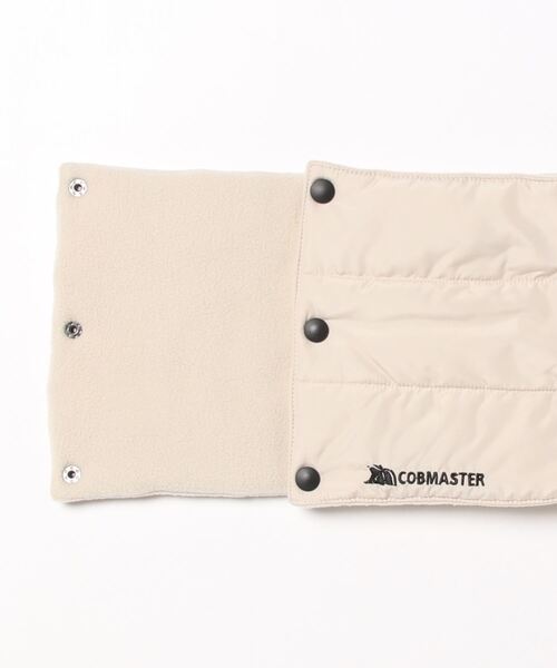 COBMASTER（コブマスター）の「【COBMASTER/コブマスター】シンサレート ネックウォーマー（ネックウォーマー/スヌード・メンズ・ホワイト/ブラック/ダークブラウン/イエロー・FREE）」の9枚目の写真