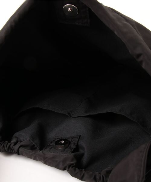 and it_（アンドイット）の「ドロストラージショルダー（ショルダーバッグ・レディース・グレー/ピンク/アイボリー/ブラック・FREE）」の11枚目の写真