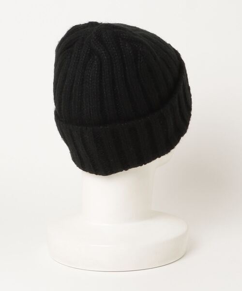Hurley (ハーレー)の「【Hurley:ハーレー】M SQUAW BEANIE ロゴビーニー ニットキャップ スキー スノーボード(ニットキャップ/ビーニー・メンズ・ブラック/グレー・FREE)」の3枚目の写真