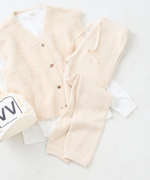 りょーや　パンツ／ニット りょーや パンツ／ニット ニットジョガーパンツ | ファッション