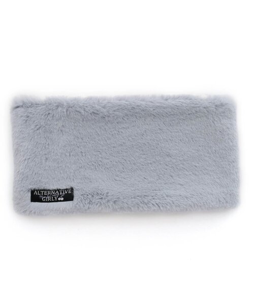 algy(アルジー)の「【2WAY】リバーシブルネックウォーマー(ネックウォーマー/スヌード・キッズ・アイボリー/ブラック・FREE)」の8枚目の写真