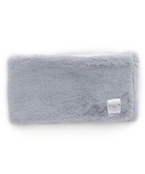 algy(アルジー)の「【2WAY】リバーシブルネックウォーマー(ネックウォーマー/スヌード・キッズ・アイボリー/ブラック・FREE)」の10枚目の写真