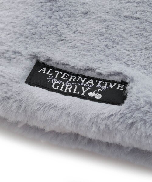 algy(アルジー)の「【2WAY】リバーシブルネックウォーマー(ネックウォーマー/スヌード・キッズ・アイボリー/ブラック・FREE)」の13枚目の写真