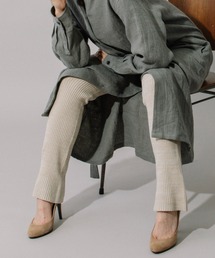 Munich | キュプラウールストレッチリブフレアレギンス(その他パンツ)