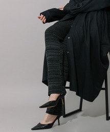 Munich | キュプラウールストレッチリブフレアレギンス(その他パンツ)