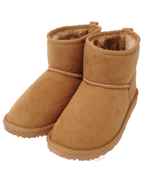 GLAZOS(グラソス)の「ムートンブーツ(ブーツ・キッズ・ブラック/グレー/ベージュ・22cm/23cm/20cm/21cm)」の12枚目の写真